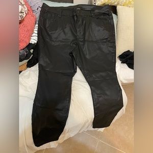 Plus Size Black Pants
